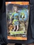 Dreamworks Shrek Barbie Doll With Backpack And Keychain 2004 Mattel Nrfb New. Price: $49.95.