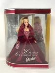 Barbie Holiday Celebration 2002 Doll New. Price: $30.15.