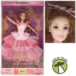 Barbie As Flower Ballerina From The Nutcracker Doll Pink 2000 Mattel 28375 New. Price: $69.95.