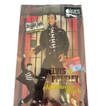 Elvis Presley Jailhouse Rock Barbie Doll 2009 Mattel R4156 New- Damaged Box. Price: $14.00.
