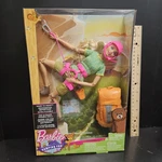 Barbie Camping Fun Made To Move Rock Climber Climbing Articulated Doll New Nip. Price: $62.43.
