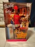 Vtg 2001 Barbie And Kelly Mcdonald's Fun Time! Mattel #29395 Nib New. Price: $45.00.