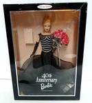 40TH Anniversary Barbie - Collector Edition 1999 Factory Sealed Box #21384 New. Price: $14.99.
