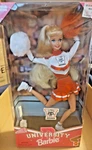 Wisconsin University Special Edition 1996 Barbie Doll New. Price: $24.99.