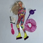 Vintage 1994 Mattel Hot Skatin Barbie Doll - Complete* W/ Water Bottle Read Used. Price: $21.99.