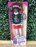 Barbie Doll Holiday Season African American Special Edition (1996) #15583 Mattel New. Price: $20.00.