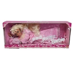 Vintage 1995 Mattel Pretty Dreams Japanese Soft Barbie Doll # 13611 New Box. Price: $87.40.