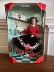 Coca-cola Diner Collectible Barbie Doll 1999 Mattel 24637 New. Price: $49.95.