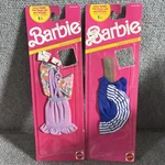 Barbie Fashion Finds Vtg 1990 Mattel Lot Dress Outfits Nos #2722 & #2614 New. Price: $19.99.