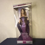 Barbie Birthstone Fashion Doll 2002 February Amethyst Collector Edition New. Price: $57.00.