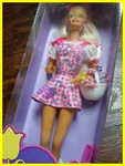 1996 Easter Barbie Mattel Holiday Vintage Complete Box Flowers Eggs #16315 New. Price: $24.95.