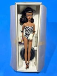 Barbie 1959 Debut Protocol African-american, Genuine Silkstone Gold Label Nib New. Price: $595.00.