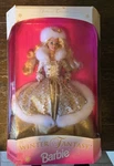 Barbie Doll 1995 Mattel Special Edition Winter Fantasy Brunette 15530 New. Price: $100.00.