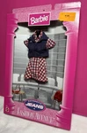 1997 Barbie Fashion Avenue Authentic Jeans Plaid Dress 19179 Nrfb New. Price: $17.50.