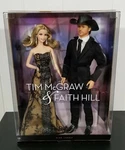 Barbie & Ken Tim Mcgraw Faith Hill Dolls Nrfb Pink Label Mattel New. Price: $169.99.