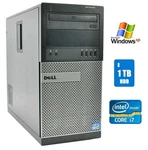 Dell Optiplex Mt Desktop Computer Core I7 4GB Ram 1TB Hdd Windows Xp Pro Very. Price: $299.00.