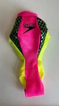 1997 Barbie Flip 'n Dive Swimsuit, Checkered And Neon, Free Shipping Used. Price: $5.50.