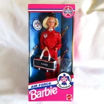 Air Force Barbie Doll Star Stripes Usaf Thunderbirds Pilot 1993 Mattel 11552 Used. Price: $22.95.