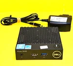 Dell Wyse 3040 N10D Ultra-compact Thin Client 2 Gb DDR3L 8 Emmc+power Adpter Used. Price: $36.55.