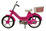 Barbie Doll Motor Bike Moped Scooter Kickstand Pink Vintage 1983 Mattel #4856 Used. Price: $15.95.