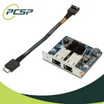 Hp Dual Port 10GBASE-T RJ-45 Network Adapter For Z6/Z8 G4 1QL49AA 935683-001 Used. Price: $199.99.