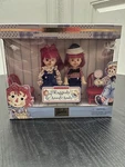 Vintage 1999 Nib Collector Edition Barbie Raggedy Ann & Andy Kelly Dolls New. Price: $15.00.