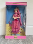 New 2000 Mattel Barbie Pink Collector Edition Dream Of Jeannie Doll. Price: $76.00.