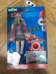2006 Sesame Street Barbie Doll Tickle Elmo Mattel K5499 New Needs Batter. Price: $29.99.