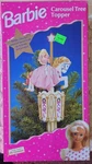 Barbie Carousel Tree Topper By Mr. Christmas 1997 Unopened Vintage New. Price: $249.00.