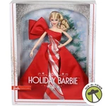 Barbie Signature 2019 Holiday Doll Blonde Mattel FXF01 New. Price: $39.95.