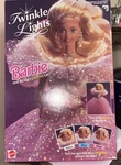 Twinkle Lights Barbie 1993 Mattel #10390 Up Vintage Unopened Box Nrfb Nib New. Price: $31.00.