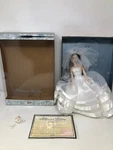 Barbie The Bridal Collection Millennium Wedding Brunette 2000 Doll Used. Price: $48.27.