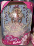 1995 Sealed Mattel Happy Birthday Barbie Blonde Vintage Nrfb #14649 Nib Unopened New. Price: $31.50.