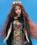Barbie Dolls Of The World Princess Ireland Collector Edition 2001 Irish 53367 Used. Price: $44.99.
