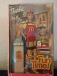 Mattel Barbie And Kelly Mcdonald's Fun Time Collector Edition Doll Set 1999 New. Price: $49.77.
