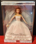 New 1999 Barbie Doll Millennium Wedding Collector Edition First 1ST Series. Price: $37.99.