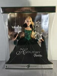 Barbie Collector Holiday Special Edition 2004 Sparkly Velvet Dress Mattel - Nrfb New. Price: $17.98.