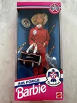 1993 Mattel Barbie Special Edition Us Air Force Stars Stripes #11552 Nib New. Price: $14.99.