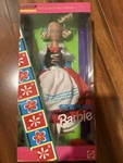 Mattel Barbie Dolls Of The World Collection Germany Pink Label New. Price: $19.00.