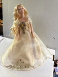 Mattel Barbie Collector Silver Label Doll The Fairytale Enchantress Used. Price: $20.00.