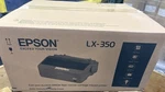 Epson LX-350 Exceed Your Vision 9PIN Narrow Carriage Impact Printer Brand New. Price: $228.28.