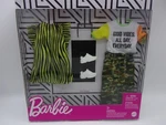 Barbie Fashion Doll Clothes Good Vibes Theme Outfit Mattel New Camouflage Zebra. Price: $14.99.