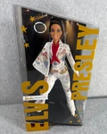 Barbie Signature Elvis Presley Brunette 2020 Collector Doll With Stand New. Price: $50.05.