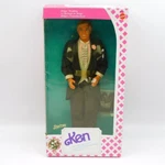 Barbie Ken Wedding Day Best Man For Alan Nrfb #9609 Midge European Box Mattel Usato. Price: $98.86.