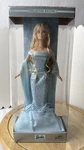 2002 Mattel Birthstone Collection March Aquamarine Barbie Doll New Box. Price: $49.99.