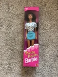 Vintage 1995 Pretty Hearts Barbie Doll Mattel 14475 New Box Sealed!!. Price: $14.00.