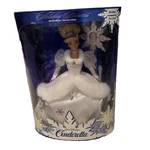 Mattel - Holiday Princess Barbie Doll Walt Disney Cinderella 1996 New. Price: $50.00.