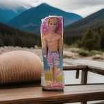 Ken Beach Doll 2012 Swim Shorts X9602 Mattel Nib New. Price: $21.45.