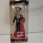 Mattel Spanish Barbie Fashion Collector Edition Dolls Of The World 24670 Used. Price: $10.99.