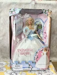 2000 Barbie Princess Bride Wedding Bridal Doll 28251 Mattel New Box. Price: $28.88.